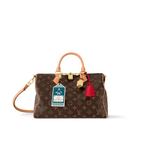 NIB Louis Vuitton Speedy Soft 30 Crafty M11945 100% Authentic - Picture 1 of 3